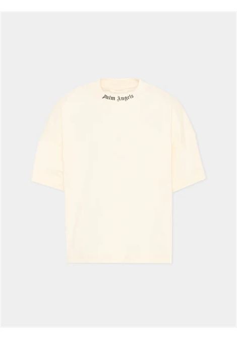 T-shirt corta con logo PALM ANGELS | PBAA002S26JER001002